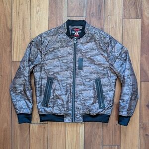 Spire Waterproof Camo Bomber Jacket (M)